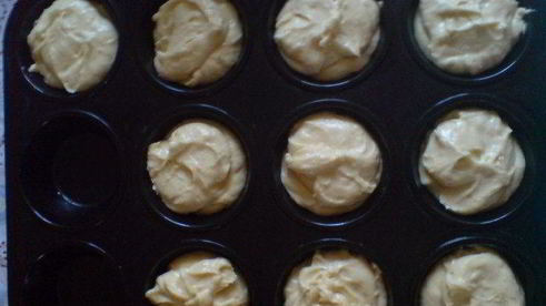 апельсиновые маффины