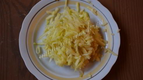 бананово-яблочные маффины