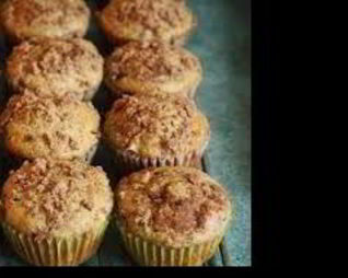 Банановые маффины на кефире