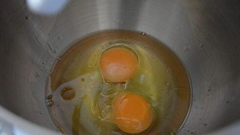 банановые маффины с овсяными хлопьями