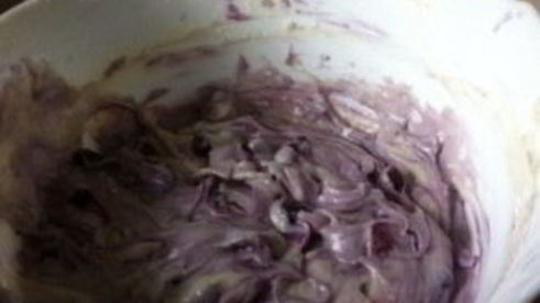 черничные маффины