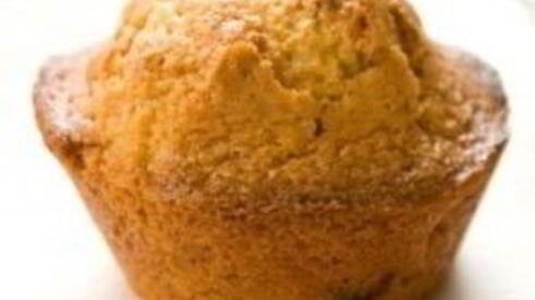 клюквенные маффины с фундуком