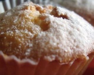 Кокосовые маффины