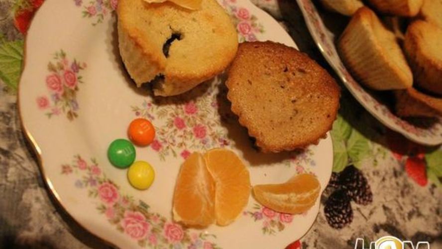 Рецепт маффинов ассорти