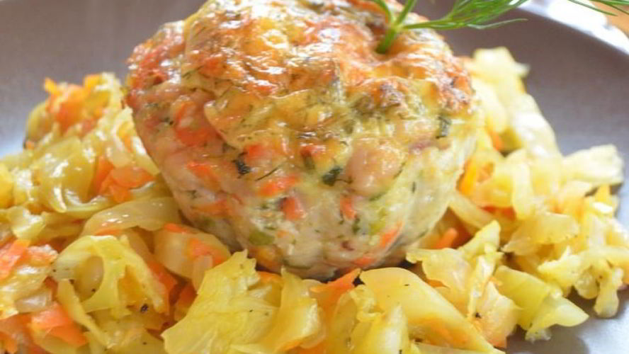 Рецепт маффинов из индейки с укропом