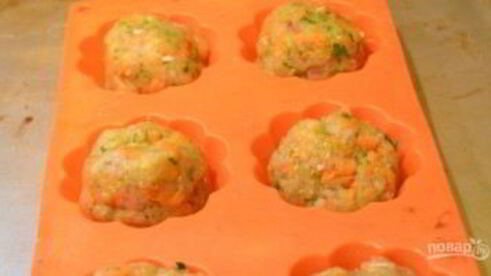 маффины из индейки с укропом