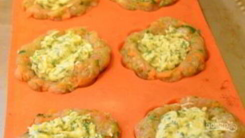 маффины из индейки с укропом