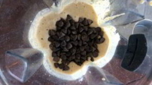 маффины из овсянки и бананов с шоколадом