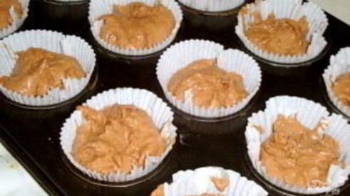 маффины из ряженки