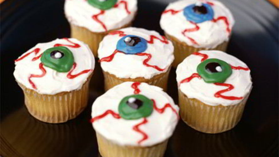 Рецепт маффинов кровавый глаз