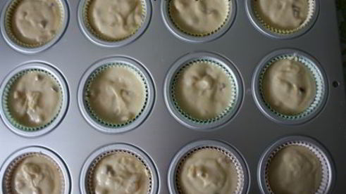 маффины на основе натурального йогурта