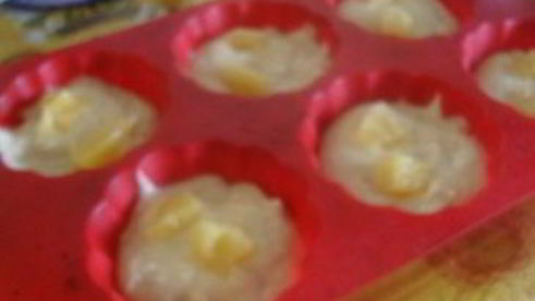 маффины райский ананас
