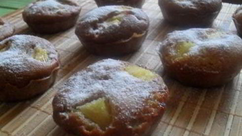 маффины райский ананас