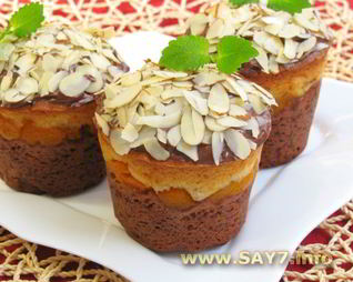 Маффины с абрикосами