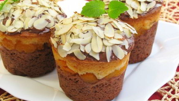 Рецепт Маффинов с абрикосами