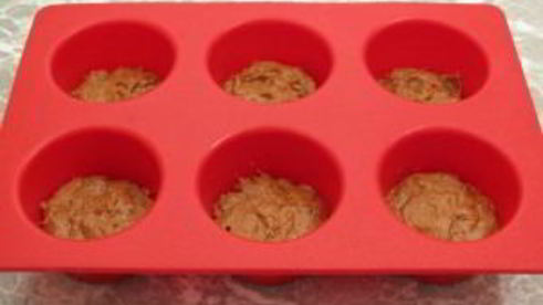 маффины с абрикосами