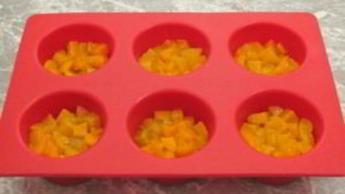 маффины с абрикосами