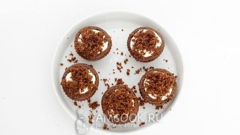 маффины с бананом