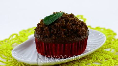 маффины с бананом