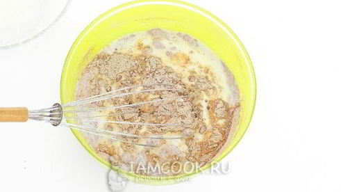 маффины с бананом