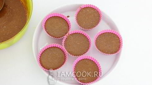 маффины с бананом