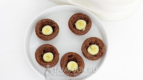 маффины с бананом
