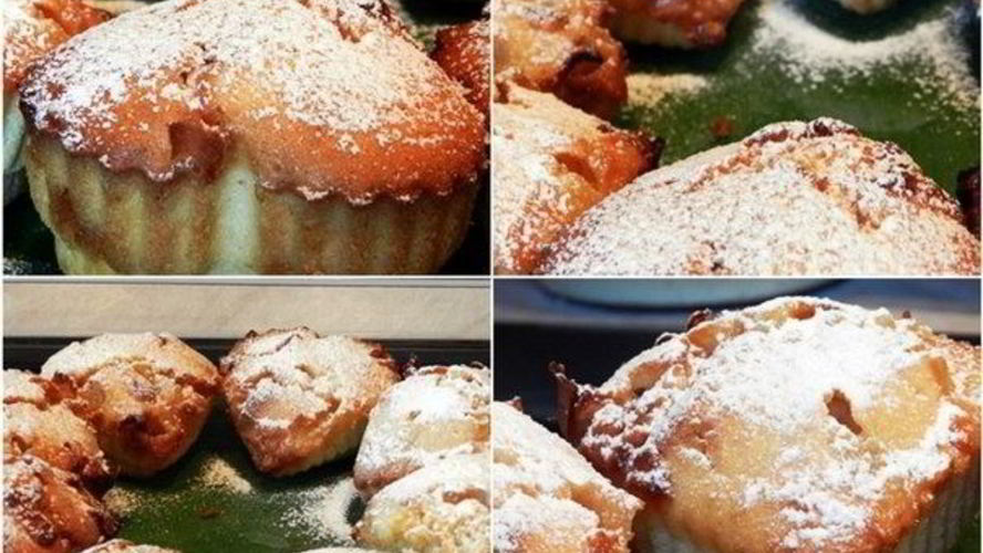 Рецепт маффинов с белым шоколадом и виноградом