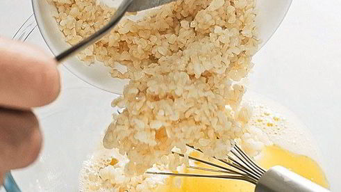 маффины с булгуром