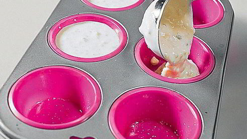 маффины с булгуром