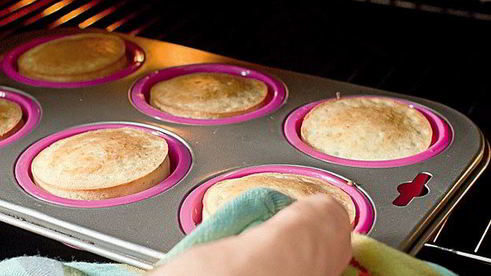 маффины с булгуром