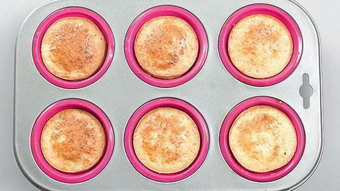 маффины с булгуром