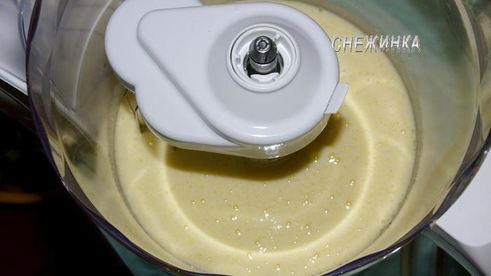 маффины с черникой и миндалем