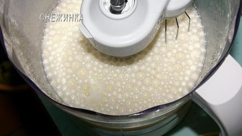 маффины с черникой и миндалем