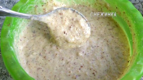 маффины с черникой и миндалем