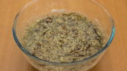 маффины с финиками и маком