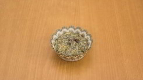 маффины с финиками и маком