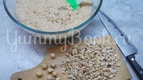 маффины с грушей, фундуком и пряностями