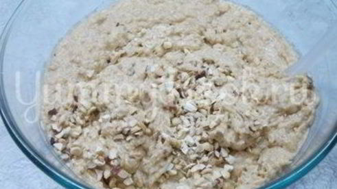 маффины с грушей, фундуком и пряностями