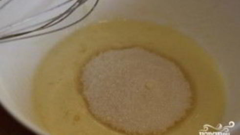 маффины с грушей