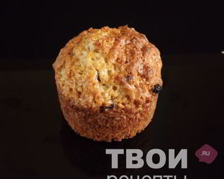Маффины с изюмом