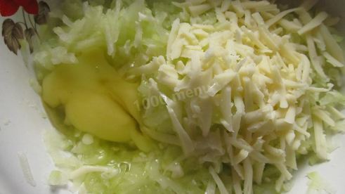 маффины с кабачком и сыром