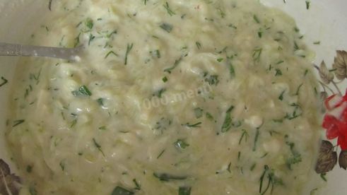 маффины с кабачком и сыром