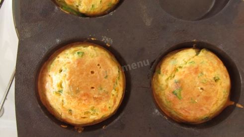 маффины с кабачком и сыром