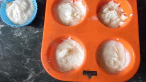 маффины с клубникой и белым шоколадом