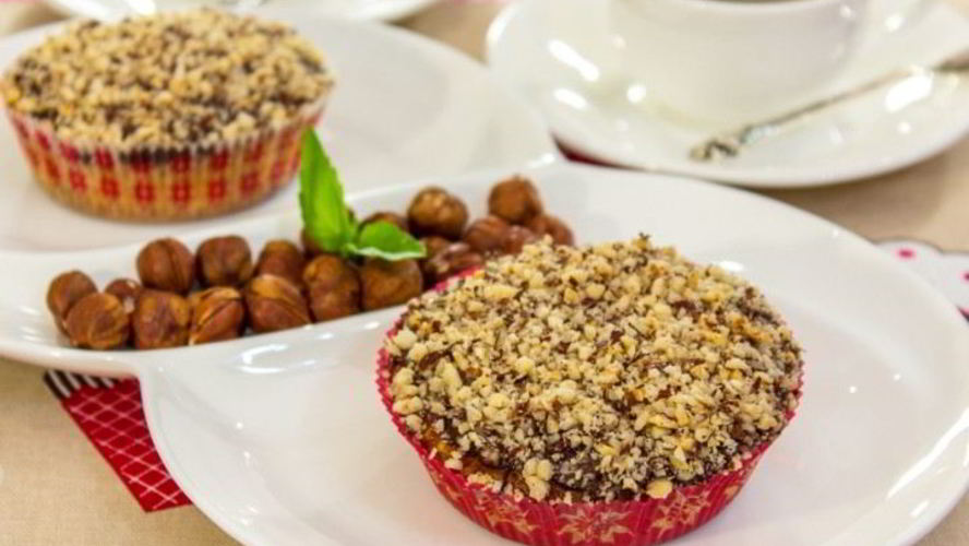 Рецепт маффинов с курагой, фундуком и морковью