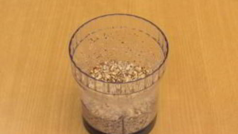 маффины с курагой, фундуком и морковью