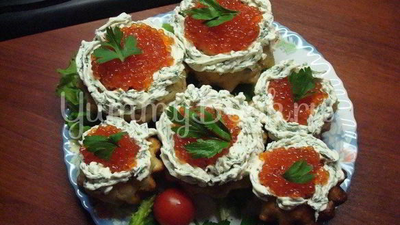 Рецепт Маффинов с лососем