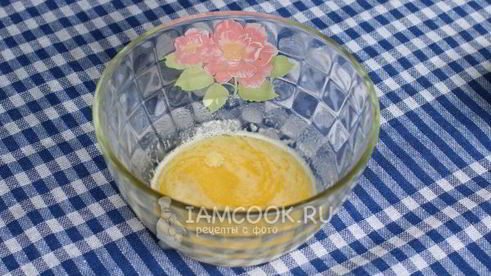 маффины с малиной