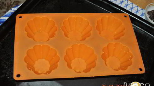 маффины с шоколадом