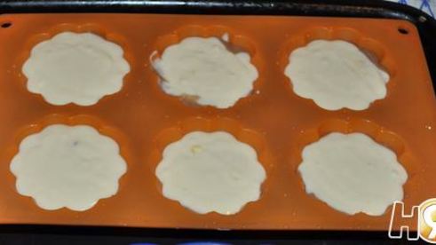 маффины с шоколадом